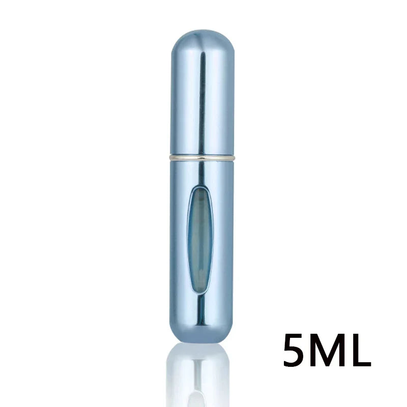Pack of 3 Portable Perfume Refill Atomizer – Mini Travel Spray Bottle (Refillable)