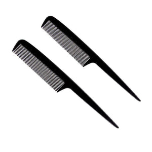 Hair Styling Tool Set (10 PCS) – Professional Combs Kit for Cutting, Styling & Sectioning