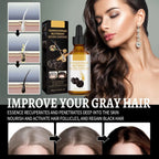 Black Hair Oil – Ganoderma Nutrient Natural Darkening Oil