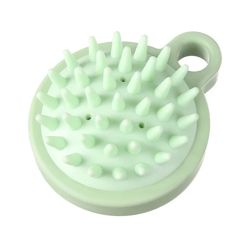 Pack of 2 Silicone Scalp Massage Shampoo Brush – Soft Hair & Scalp Cleaner