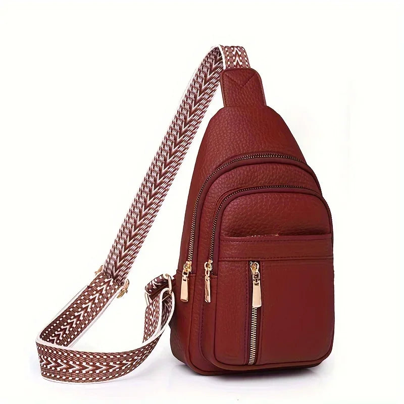Ladies cross body travel bag premium quality