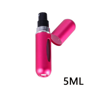 Pack of 3 Portable Perfume Refill Atomizer – Mini Travel Spray Bottle (Refillable)