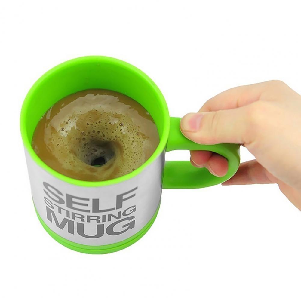 Self Stirring Coffee Mug – Automatic Mixing Cup | Electric Coffee, Tea & Milk Mug