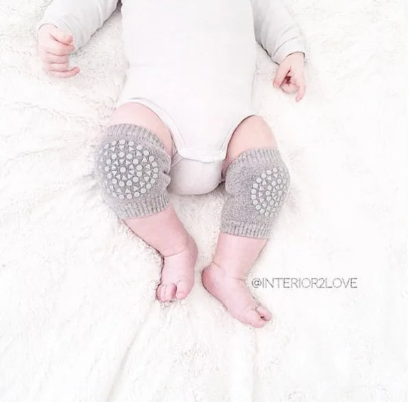 Baby Knee Pads Pair | Anti-Slip Crawling Protection for Kids