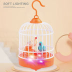 Bird Cage Toy for Kids – Musical Light-Up Bird Cage with Sound & Motion