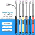 USB Electric Arc Lighter – Rechargeable Windproof Plasma Lighter