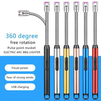 USB Electric Arc Lighter – Rechargeable Windproof Plasma Lighter