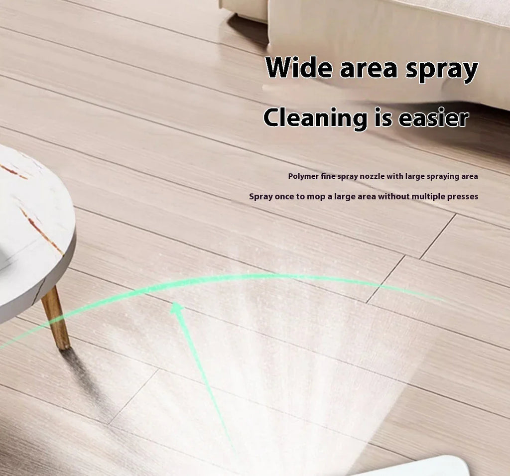 Spray Mop Aurora – Flat Floor Cleaner with Built-in Water Spray | Reusable Microfiber Mop
