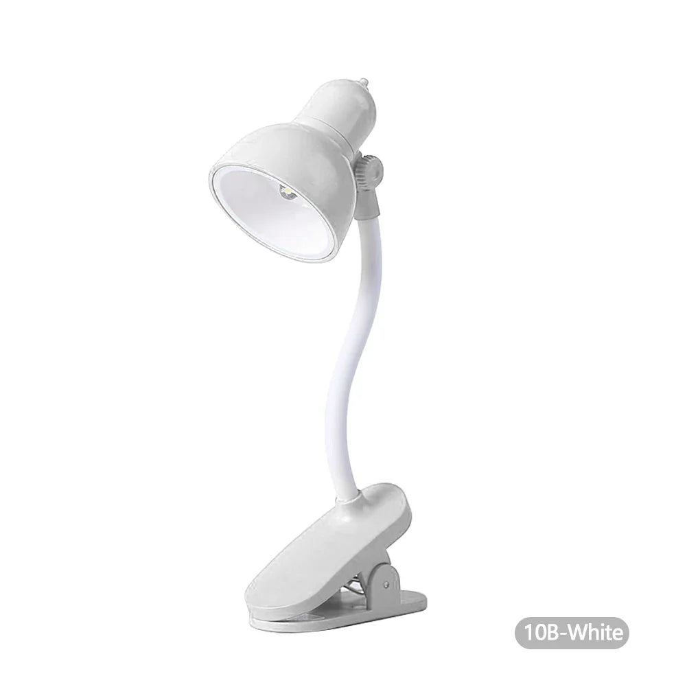 Mini LED Study Lamp – Portable Flexible Desk Light for Reading & Study