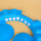 Pack of 2 Kids Shower Cap – Adjustable Baby Bath Shampoo Shield Hat