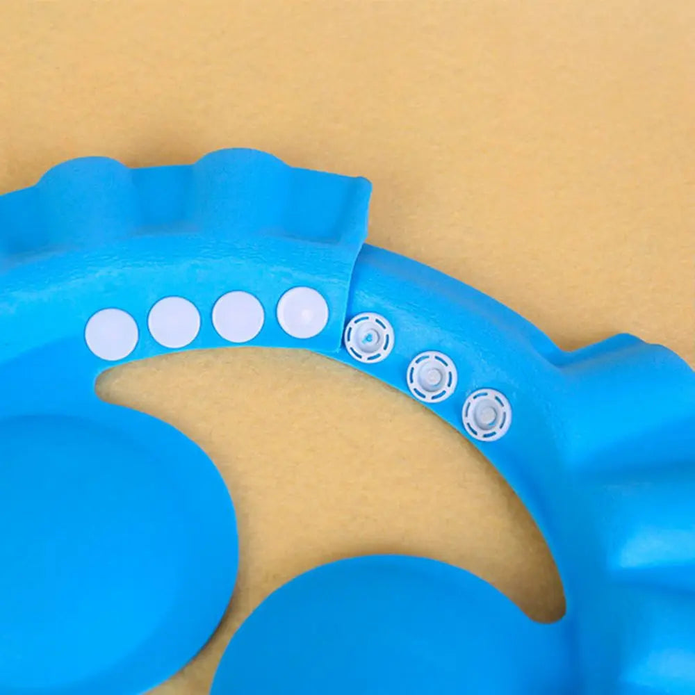 Pack of 2 Kids Shower Cap – Adjustable Baby Bath Shampoo Shield Hat