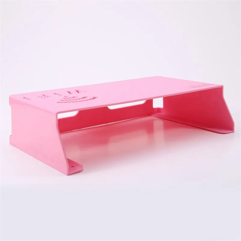 Wall Mounted WiFi Router Storage Box – Cable Organizer & Router Shelf