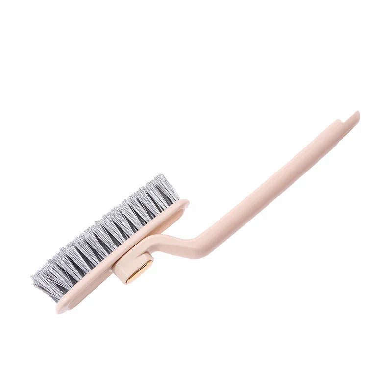 (Pack of 2) 3-in-1 Gap Cleaning Brush – V-Shaped Tile & Corner Scrubber