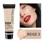 Miss Rose Matte Foundation – Long Lasting Full Coverage Liquid Foundation