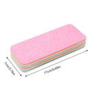 Pack of 2 Rainbow Microfiber Reusable Dishcloth – Multi-Purpose Kitchen Cleaning Cloth