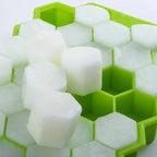 Silicone Ice Cube Tray with LED Effect – Flexible Ice Mold for Drinks | Reusable Ice Cube Maker