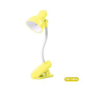 Mini LED Study Lamp – Portable Flexible Desk Light for Reading & Study