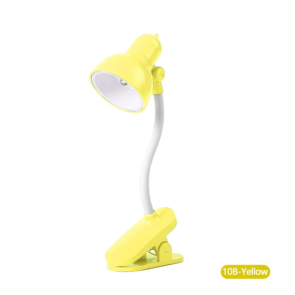 Mini LED Study Lamp – Portable Flexible Desk Light for Reading & Study