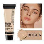 Miss Rose Matte Foundation – Long Lasting Full Coverage Liquid Foundation