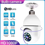 WiFi Bulb Camera 360° – HD Security Camera with Mobile App