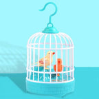 Bird Cage Toy for Kids – Musical Light-Up Bird Cage with Sound & Motion