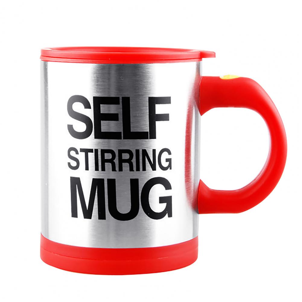 Self Stirring Coffee Mug – Automatic Mixing Cup | Electric Coffee, Tea & Milk Mug