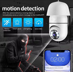 WiFi Bulb Camera 360° – HD Security Camera with Mobile App