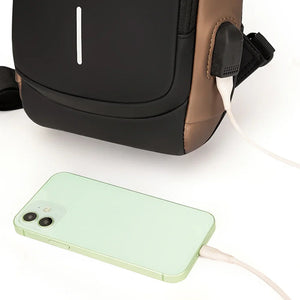Black bag cross shoulder Fashion Sport Bag