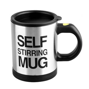 Self Stirring Coffee Mug – Automatic Mixing Cup | Electric Coffee, Tea & Milk Mug