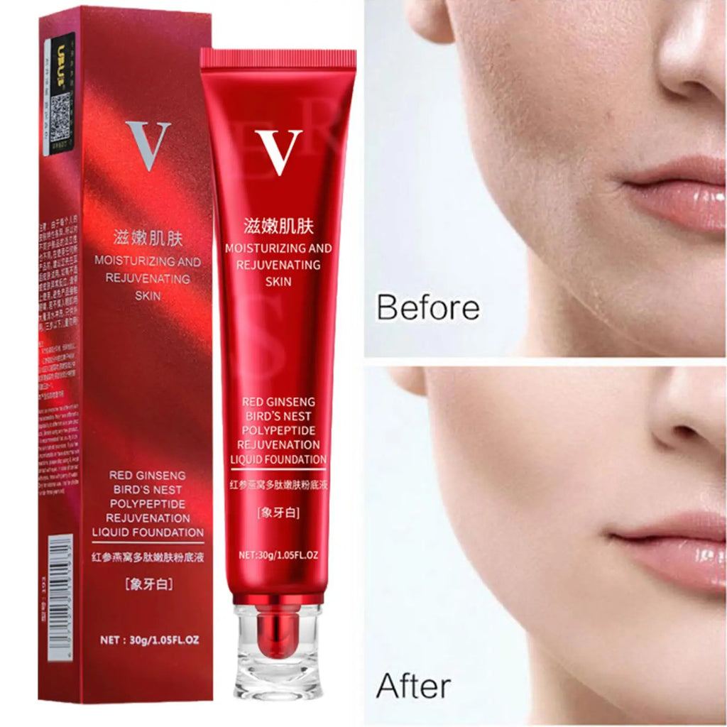 FV Moisturizing Liquid Foundation Tube – Lightweight Full Coverage Foundation