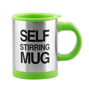 Self Stirring Coffee Mug – Automatic Mixing Cup | Electric Coffee, Tea & Milk Mug