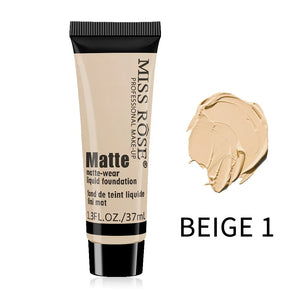 Miss Rose Matte Foundation – Long Lasting Full Coverage Liquid Foundation