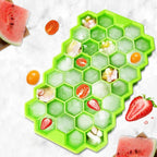 Silicone Ice Cube Tray with LED Effect – Flexible Ice Mold for Drinks | Reusable Ice Cube Maker