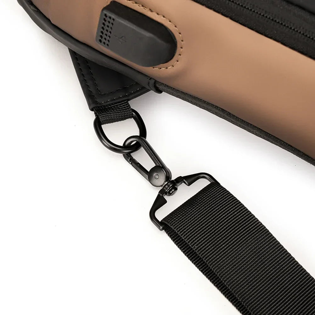 Black bag cross shoulder Fashion Sport Bag