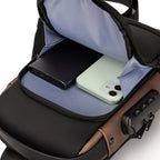 Black bag cross shoulder Fashion Sport Bag