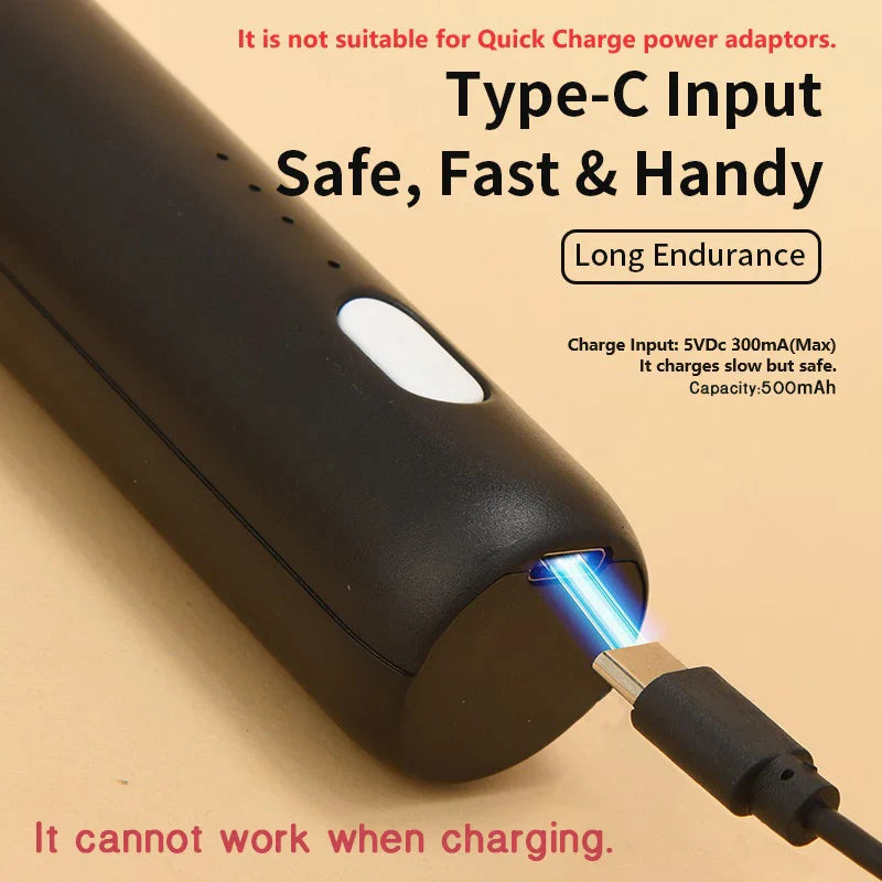 Rechargeable Coffee Beater – Electric Milk Frother | Double Loop