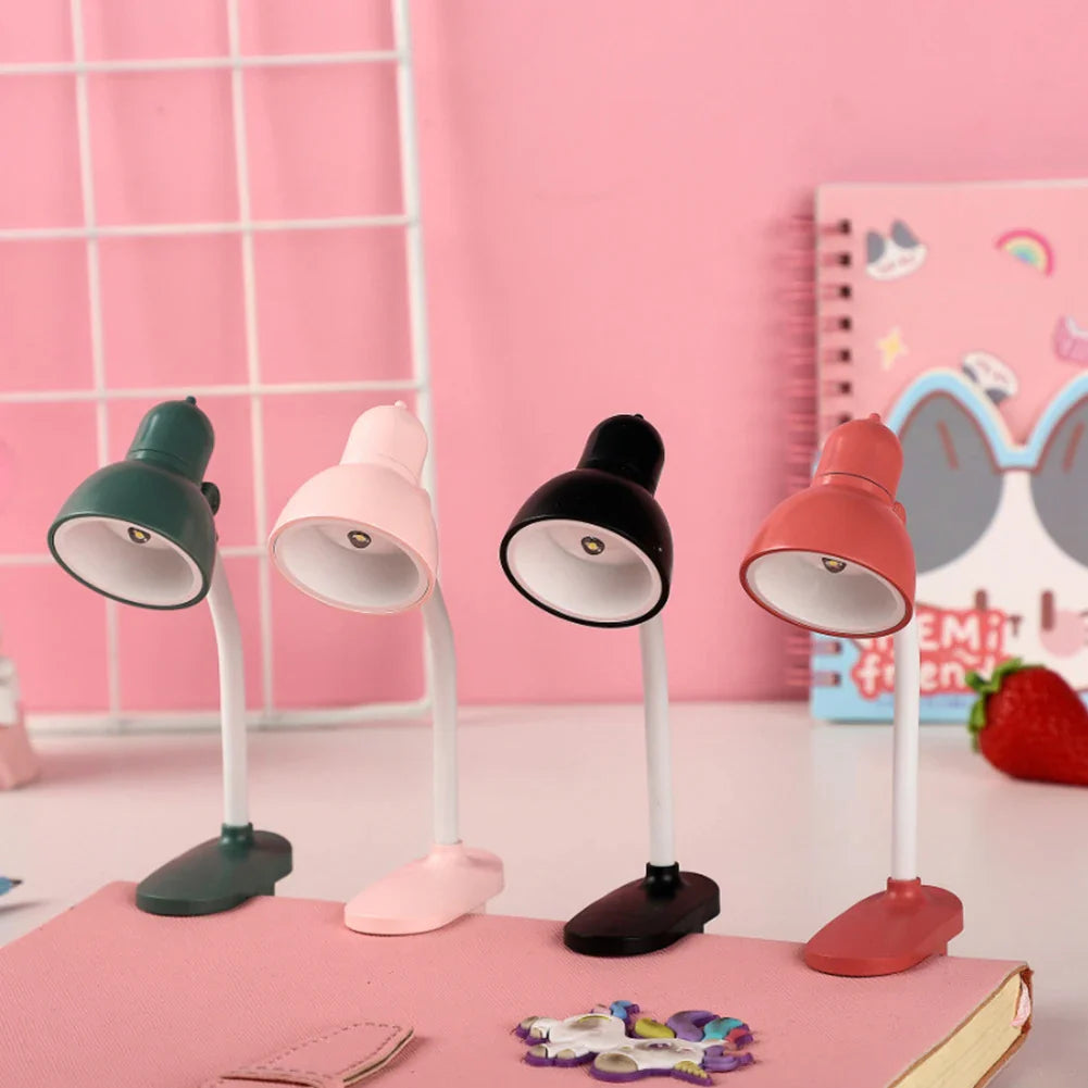 Mini LED Study Lamp – Portable Flexible Desk Light for Reading & Study