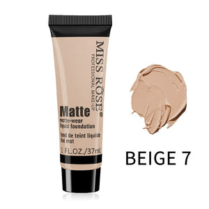 Miss Rose Matte Foundation – Long Lasting Full Coverage Liquid Foundation