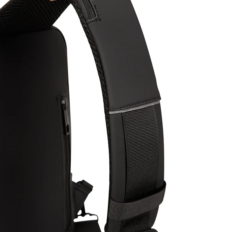 Black bag cross shoulder Fashion Sport Bag