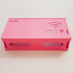 Wall Mounted WiFi Router Storage Box – Cable Organizer & Router Shelf