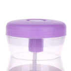 Pack of 2 Dish Cleaning Brush with Soap Dispenser – Automatic Liquid Dispensing Kitchen Scrubber