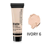 Miss Rose Matte Foundation – Long Lasting Full Coverage Liquid Foundation