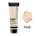 Miss Rose Matte Foundation – Long Lasting Full Coverage Liquid Foundation