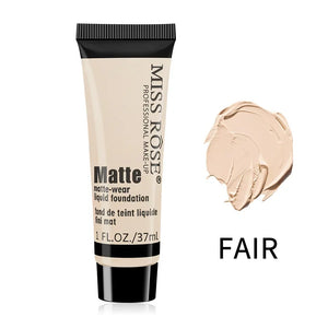 Miss Rose Matte Foundation – Long Lasting Full Coverage Liquid Foundation