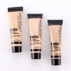 Miss Rose Matte Foundation – Long Lasting Full Coverage Liquid Foundation