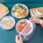 Disposable Plastic Food Wrap 100Pcs