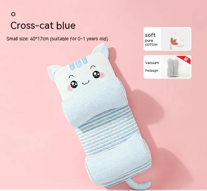 Adjustable Newborn Baby Head Shaping Pillow – Anti Flat Head Support