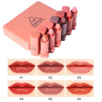 Heng Fang Mini Lipstick (Pack of 6) – Long Lasting Matte Shades