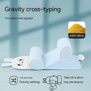 Adjustable Newborn Baby Head Shaping Pillow – Anti Flat Head Support