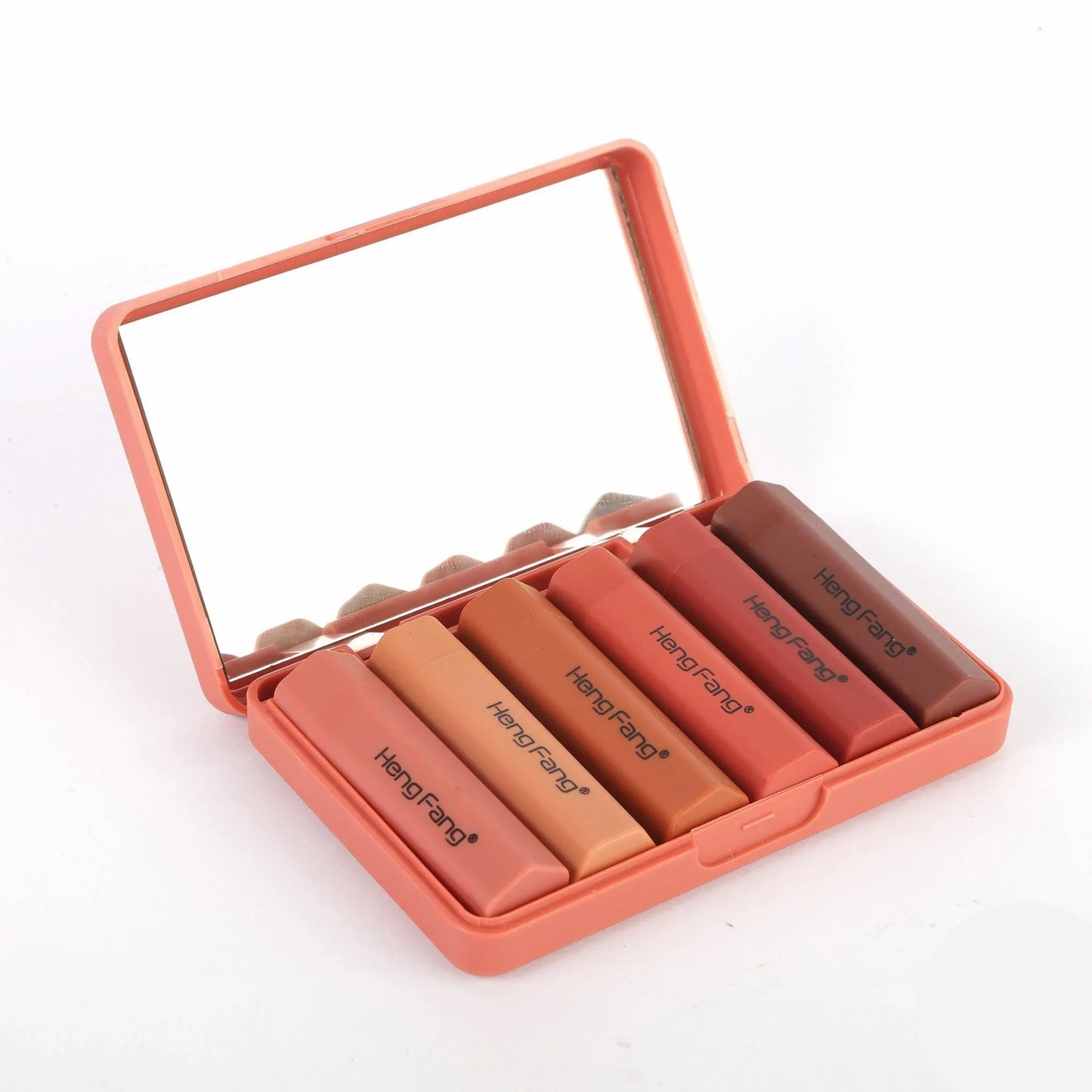 Heng Fang Mini Lipstick (Pack of 6) – Long Lasting Matte Shades